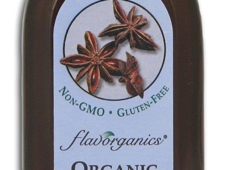 Flavorganics Extract Pure Anise Organic - 2 ozs. For Sale