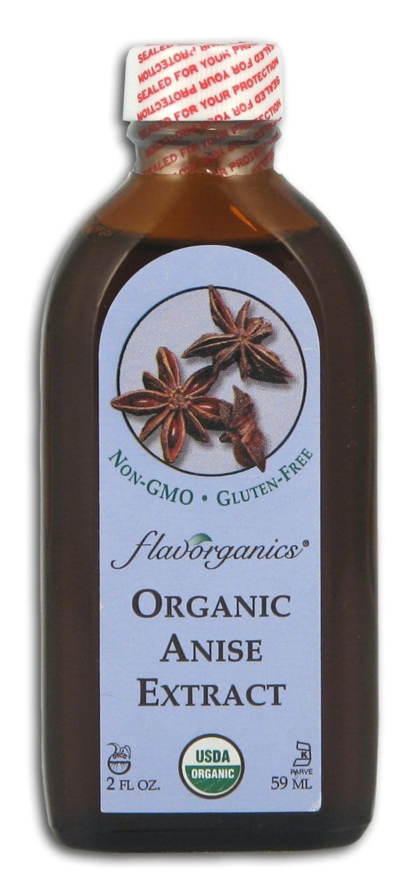 Flavorganics Extract Pure Anise Organic - 2 ozs. For Sale