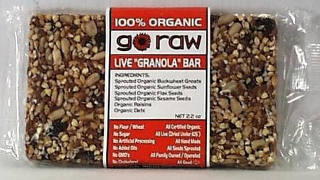 Go Raw Live Granola Bar - 20 x 2 ozs. For Discount