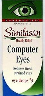 Similasan Computer Eyes Drops - 0.33 ozs. Sale