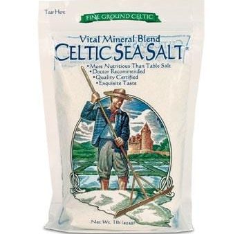 Celtic Sea Salt Celtic Sea Salt Fine - 1 lb. Online Sale