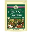 Edward & Sons Croutons Italian Herbs Organic - 6 x 5.25 ozs. Supply