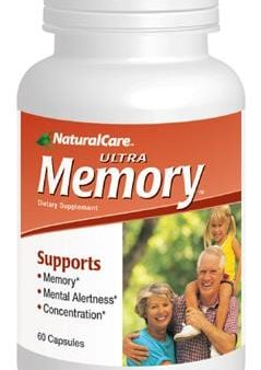 Natural Care Ultra Memory - 60 caps on Sale