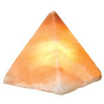 Ancient Secrets Himalayan Natural Rock Pyramid Salt Lamps For Discount