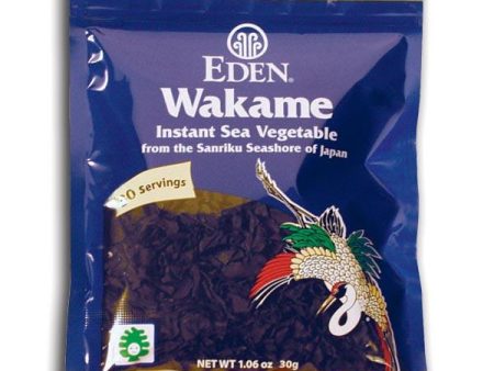 Eden Foods Wakame Flakes Instant - 1.06 ozs. Online Sale