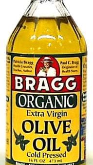 Bragg s Olive Oil Extra Virgin Organic - 12 x 16 ozs. Online now