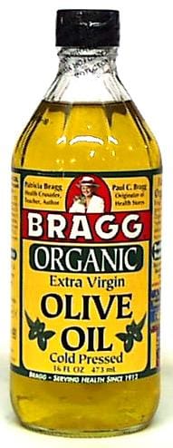 Bragg s Olive Oil Extra Virgin Organic - 12 x 16 ozs. Online now