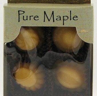 Brown Family Farm Pure Maple Candy Fancies - 3 x 6 pcs. Supply