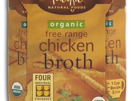 Pacific Foods Broth Chicken Organic - 24 x 8 ozs. Online now