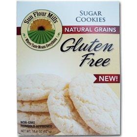 Sun Flour Mills Sugar Cookie and Shortbread Cookie Mix Gluten Free - 6 x 18.4 ozs. For Discount