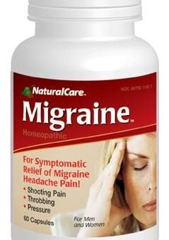 Natural Care Migraine Relief - 60 caps Supply