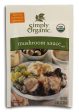 Simply Organic Mushroom Sauce Mix Organic - 12 x 0.85 ozs. on Sale