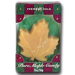 Brown Family Farm Pure Maple Candy Maple Leaf - 16 x 1.5 ozs. Online now