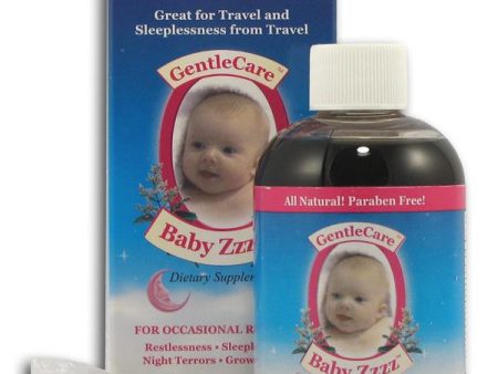 Natural Treasures Gentle Care Baby Zzzz s - 4.2 ozs. Online Hot Sale