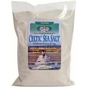 Celtic Sea Salt Celtic Sea Salt Fine - 5 lbs. on Sale