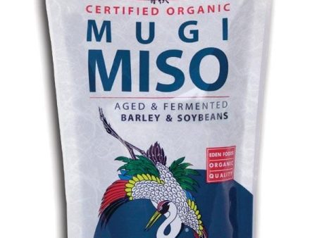 Eden Foods Mugi Miso (Barley & Soybeans) Organic - 12 x 12.1 ozs. For Cheap