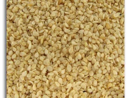 Bulk Sesame Seeds White Hulled Organic - 5 lbs. Online Sale