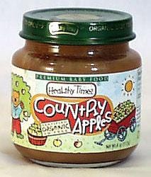 Healthy Times Country Apples Organic - 3 x 4 ozs. Online Hot Sale