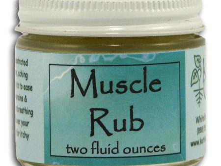 Kettle Care Muscle Rub - 1 oz. Online Hot Sale