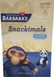 Barbara s Bakery Snackimals Vanilla - 6 x 7.5 ozs. Hot on Sale