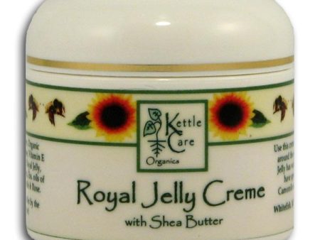 Kettle Care Royal Jelly Creme - 2 ozs. Hot on Sale