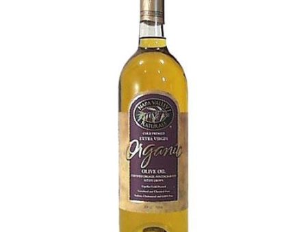 Napa Valley Extra Virgin Olive Oil Organic - 12 x 25.4 ozs. Online