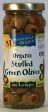 Mediterranean Organics Stuffed Green Olives with Peppers Organic - 8.5 ozs. on Sale