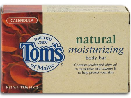 Tom s of Maine Bar Soap Daily Moisture - 4 ozs. For Cheap