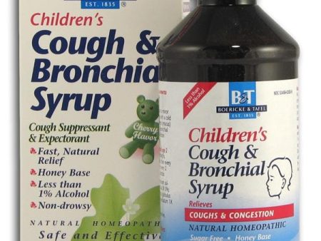 Boericke & Tafel Children s Cough & Bronchial Syrup - 8 ozs. Online now