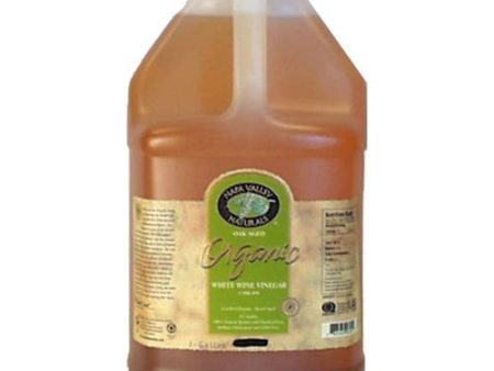 Napa Valley Vinegar White Wine Organic - 1 gallon Hot on Sale