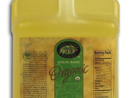 Napa Valley Canola Oil Organic - 4 x 1 gallon For Sale