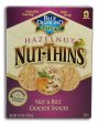 Blue Diamond Hazelnut Nut Thins - 12 x 4.25 ozs. Cheap