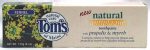 Tom s of Maine Toothpaste Fennel Propolis Myrrh - 5.5 ozs. Hot on Sale