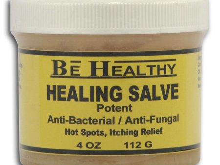 Be Healthy Healing Salve - 4 ozs. Hot on Sale