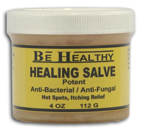 Be Healthy Healing Salve - 4 ozs. Hot on Sale