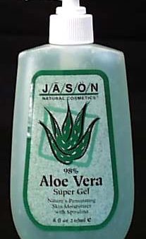 Jason Aloe Vera Gel 98% Soothing Moisturizer - 8 ozs. Online Hot Sale