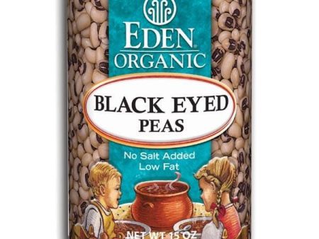 Eden Foods Black Eyed Peas Organic - 15 ozs. Online Hot Sale