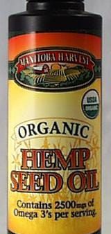 Manitoba Harvest Hemp Seed Oil Organic - 8 ozs. For Cheap