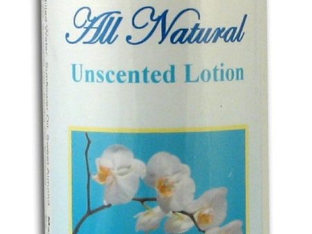 Be Healthy Lotion All Natural Unscented - 8 ozs. Supply