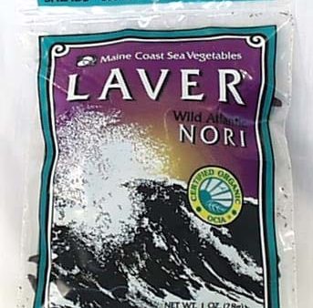 Maine Coast Laver Nori-Whole Plant - 1 oz. on Sale