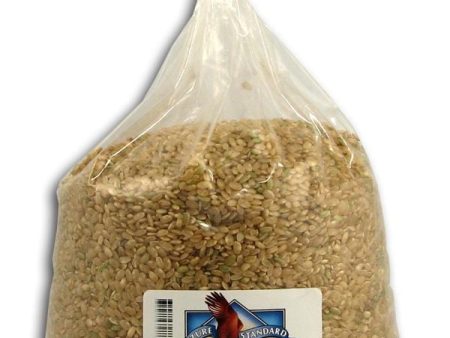 Lundberg Rice Short Grain Brown Organic - 5 lbs. Supply