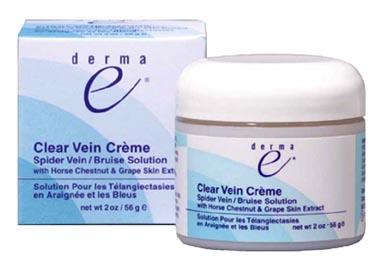 Derma E Clear Vein Creme - 2 ozs. For Discount