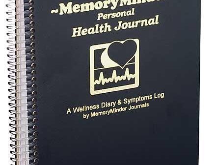 Memory Minder HealthMinder Personal Wellness Journal - 1 book For Discount