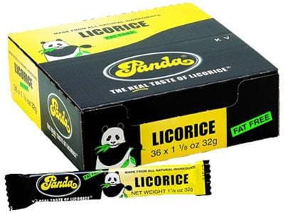 Panda Licorice Bar - 36 x 1 oz. Online