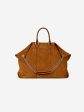 Big Chamallow  tote bag in chestnut nubuck For Discount