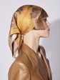 Estampe print silk scarf on Sale