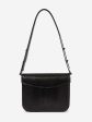 black lizard skin touch me bag on Sale