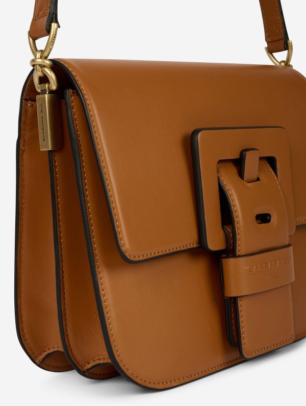 Caramel leather Touch Me bag Sale