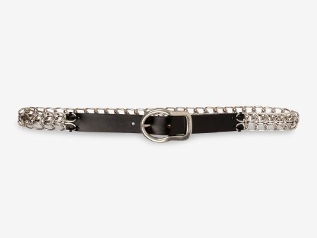 Chain-link black belt Sale