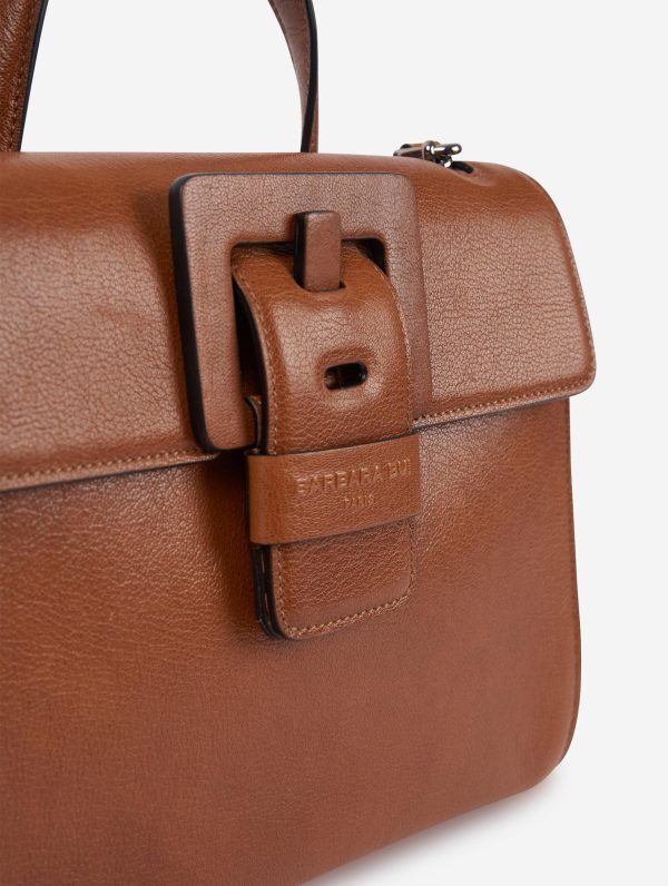 cognac leather kill me bag For Discount